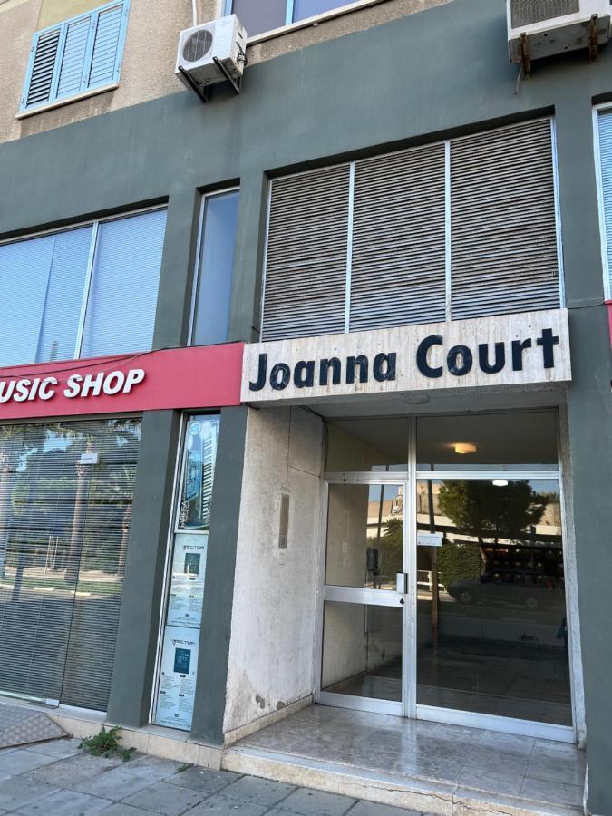Joanna Court Rooms Larnaca Exteriér fotografie